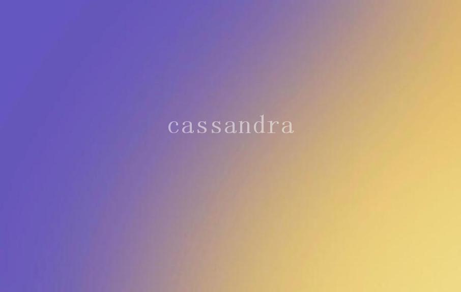 cassandra1