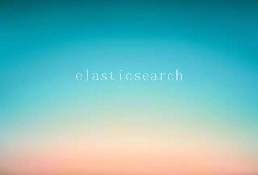 elasticsearch1