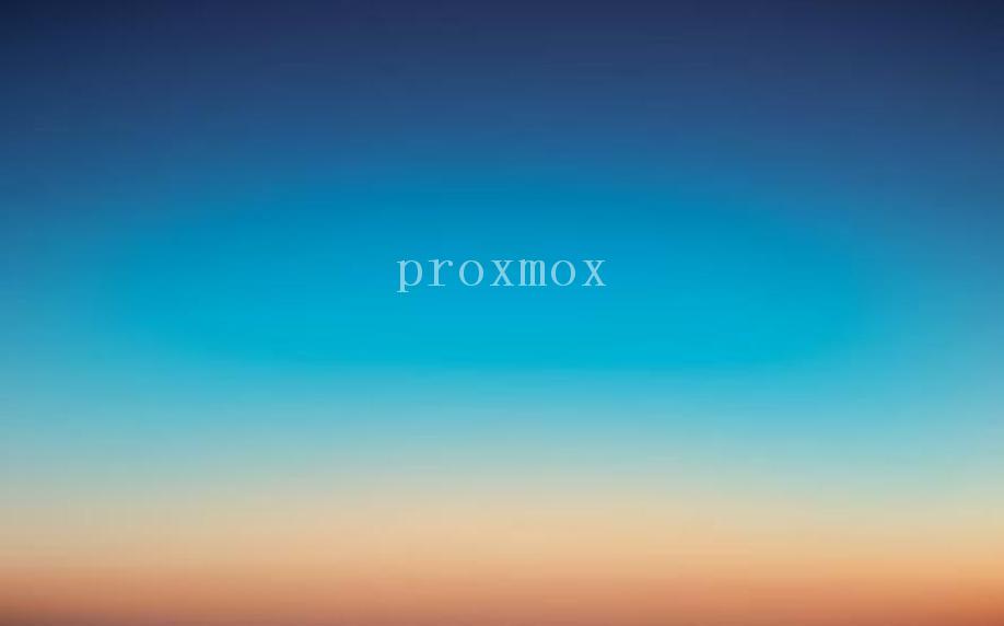 proxmox1