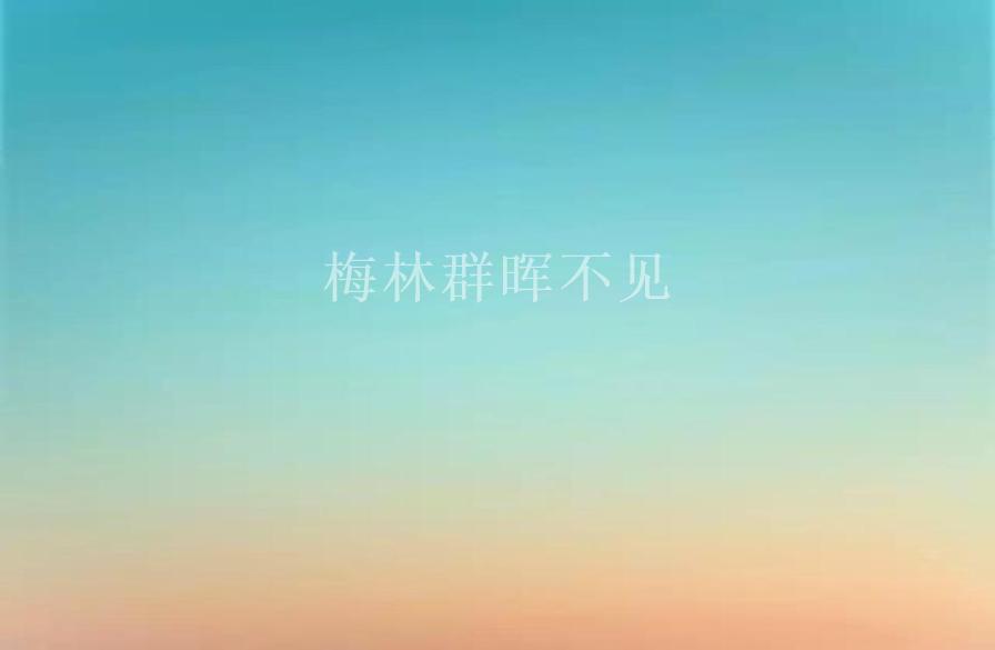 梅林群晖不见2