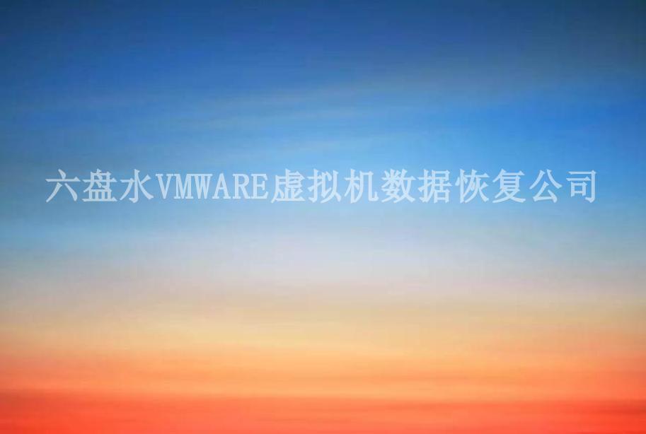 六盘水VMWARE虚拟机数据恢复公司2